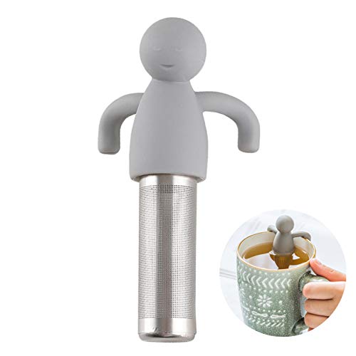 Tea Infuser for Loose Leaf Tea Extra Fine Mesh Tea Steeper Gray