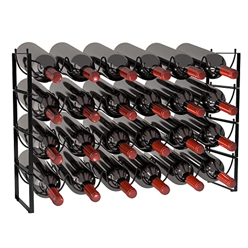 4 Tier Wine Rack