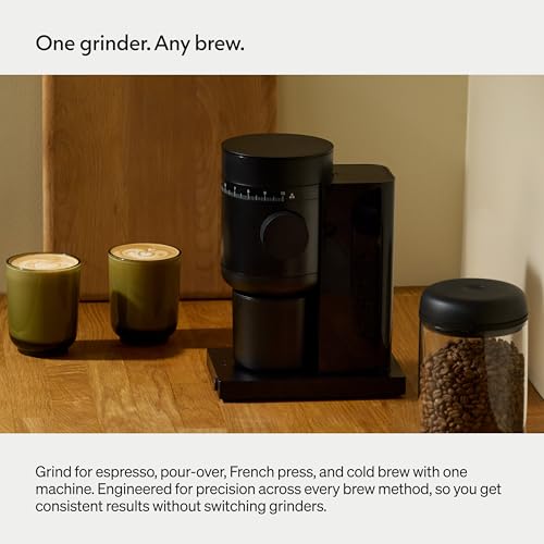 Opus 2 Conical Burr Grinder (White)