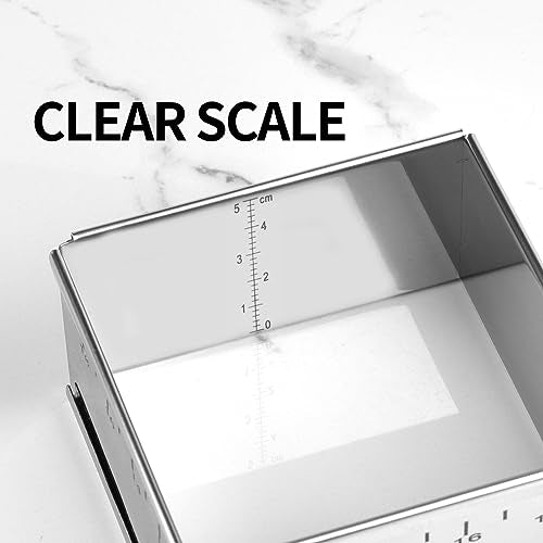 Extensible Stainless Steel Cake Mold