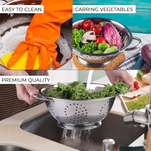 Premium Stainless Steel Mixing Bowls Sets Brushed Stainless Steel Mixing Bowl Set