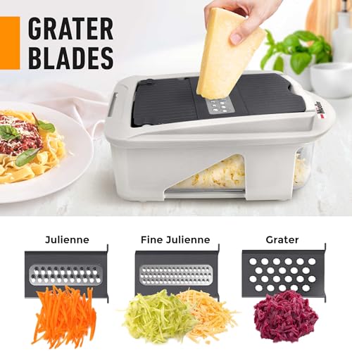 Pro Series 12 Blade Vegetable Chopper (12 Blade - Old Model / White/grey)