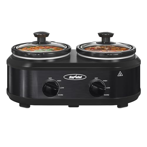 Dual Pot Slow Cooker