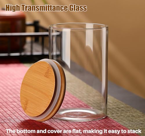 glass jar with lid
