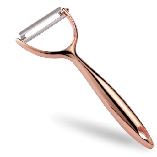 Effortless Y Peeler with Sharp Stainless Steel Blades for Apples