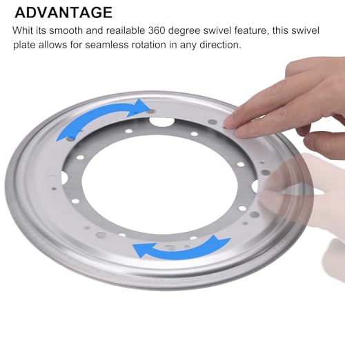 Round Lazy Susan Hardware 5