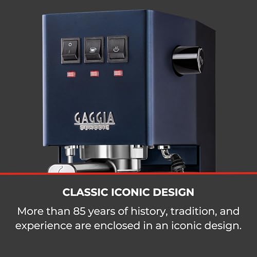 RI9380 50 Classic Evo Pro Espresso Machine (Classic Blue)