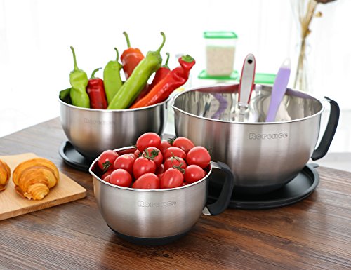 Stainless Steel Mixing Bowls Set