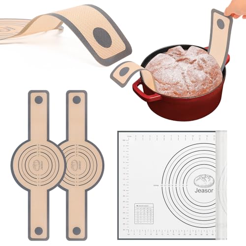3 PCS Silicone Baking Mat Set