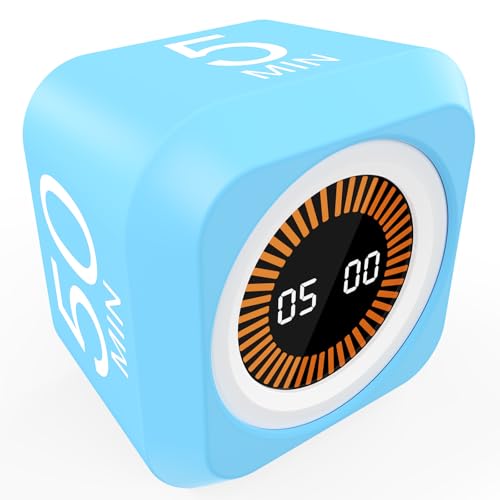 Rotating Cube Visual Countdown Timer