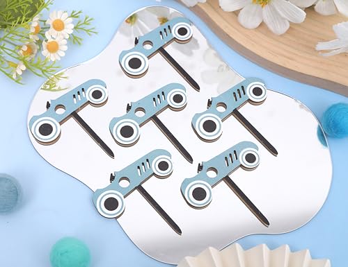race car cake topper