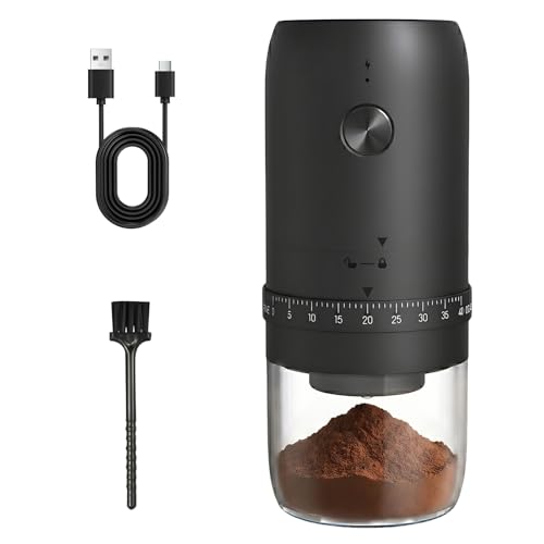 Electric Coffee Grinder (40 level)
