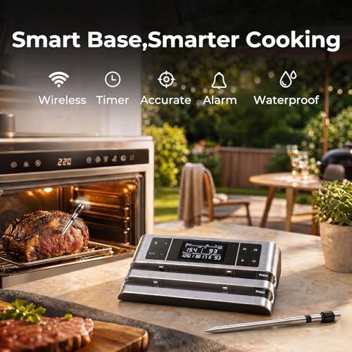 Wireless Smart Meat Thermometer
