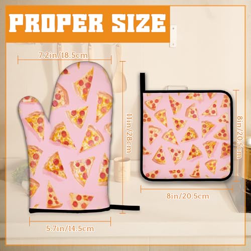 Cute Guinea Pig Oven Mitts and Pot Holders