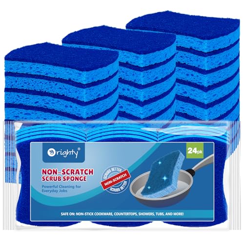 Sponges Powerful Scrubbing & Cleaning