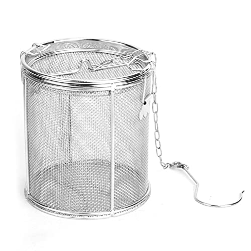 Spice Seasoning Strainer Stainless Steel Tea Strainer Soup Seasonings Seperation Basket Spice Filter