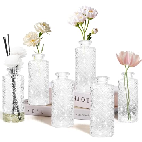 Glass Flower Vase