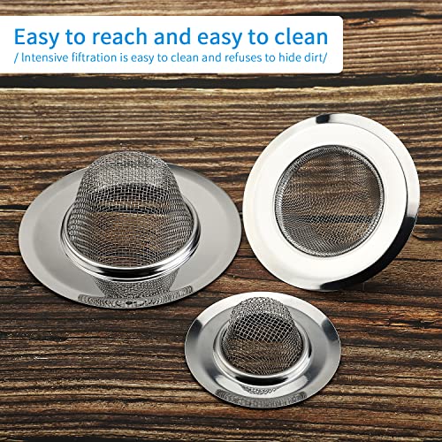 Mesh Sink Strainer set of 2