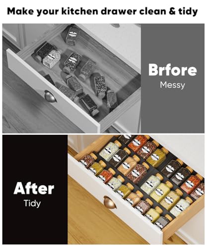 Spice Drawer Organizer
