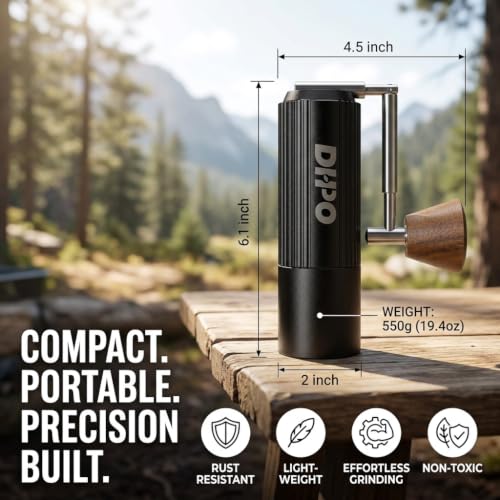 Manual Coffee Grinder With 7