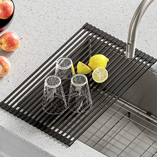 Multipurpose Over (Dark Grey / 21 Inch - Regular Sink / Drying Rack)