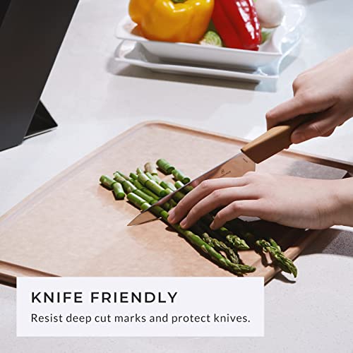 Classic Series LARGE Kitchen Cutting Board (Large(16"x12") / Natural)