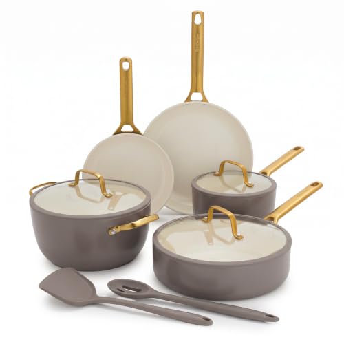 Nonstick Reserve Pro 10 Piece Cookware Sets