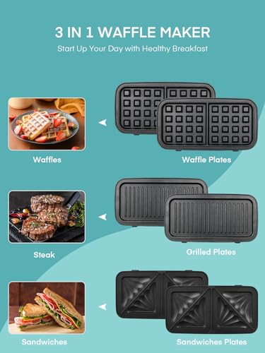 3 in 1 Sandwich Maker