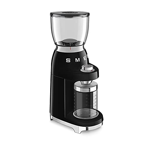 50's Retro Line Coffee Grinder (Black)