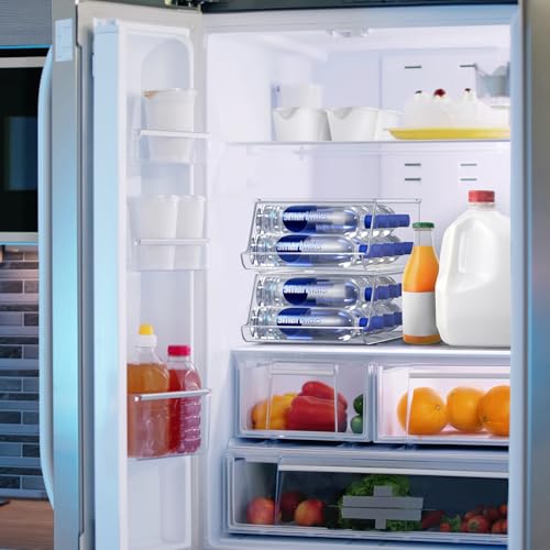 Skinny Soda Can Organizer for Refrigerator