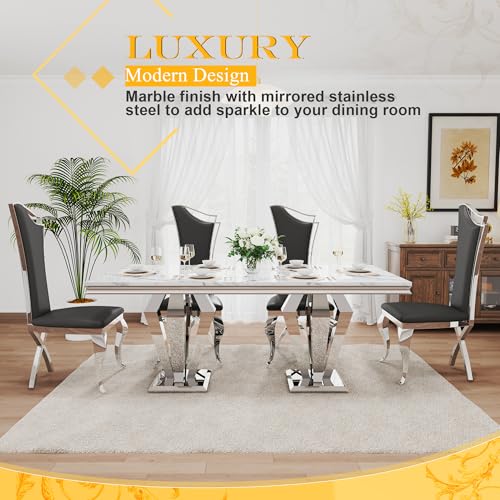 7 Piece Luxury Dining Room Set