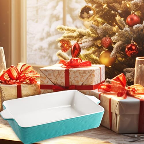 4 QT Baking Dish Deep Dish Oven Safe
