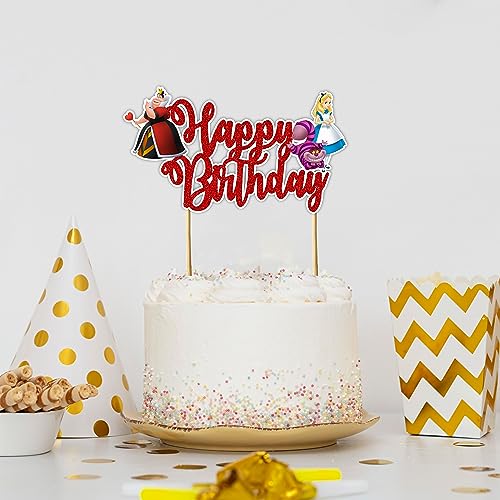 Happy Birthday Cake Topper