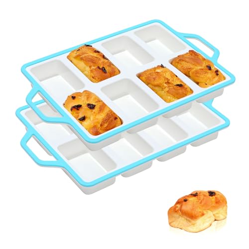 Reinforced Silicone Loaf Pan Set