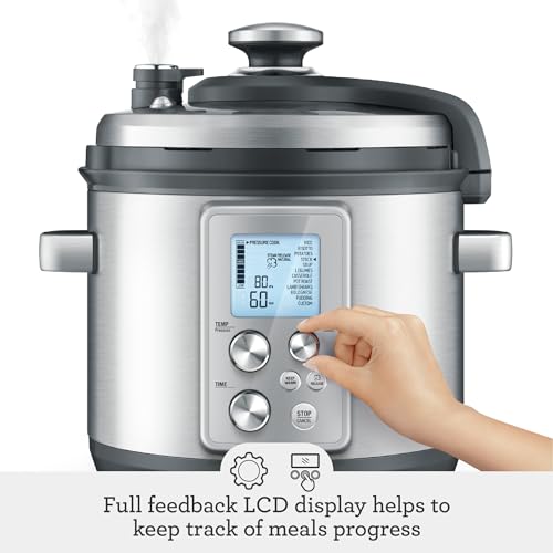 Fast Slow Pro Pressure Cooker BPR700BSS