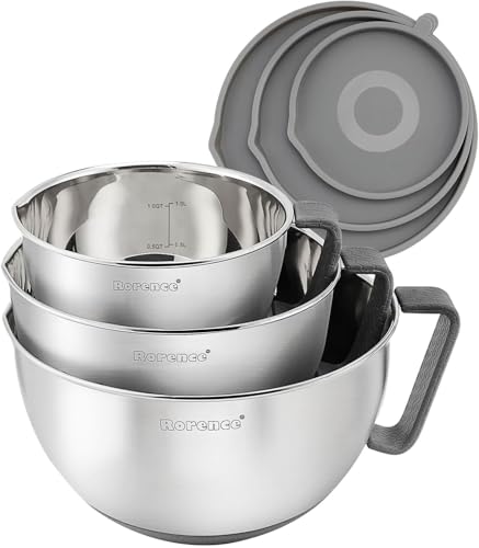 Stainless Steel Mixing Bowls Set