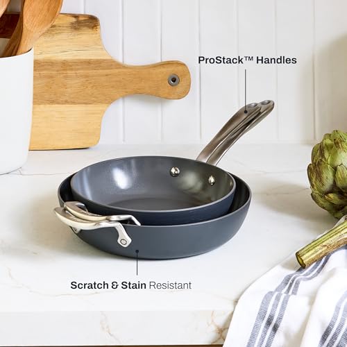 HA1 Ceramic Nonstick (10.5" & 12" Fry Pan Set)