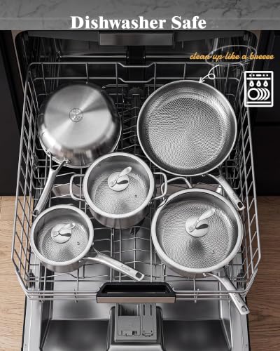 Titanium Pans for Cooking (Titanium / 12'')
