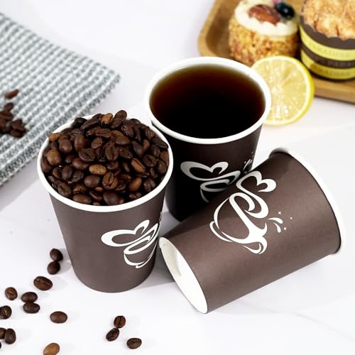 Disposable Paper Coffee Cups 12 oz