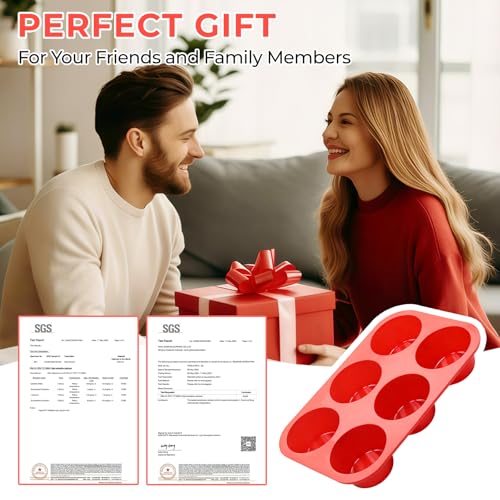 Silicone Muffin Pans for Baking