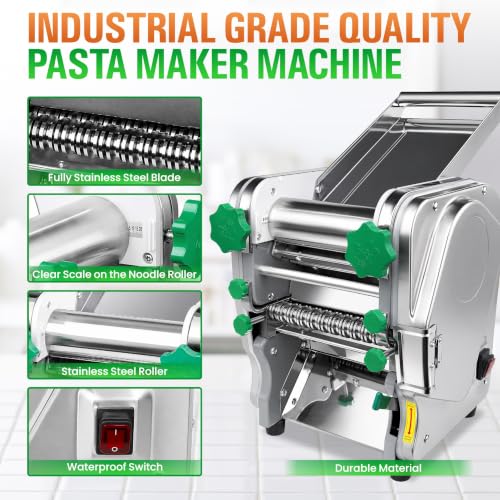 Commercial Electric Pasta Maker Machine