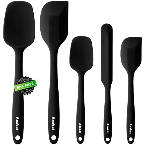 Non Stick Silicone Spatula Set