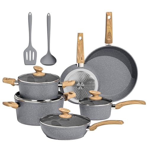 Induction Kitchen Cookware Sets