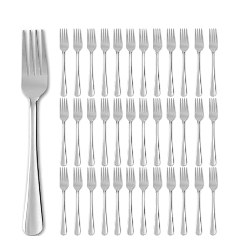 60pcs Stainless Steel Silverware Set