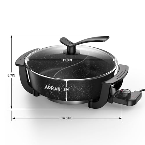 AORAN Electric Hot Pot