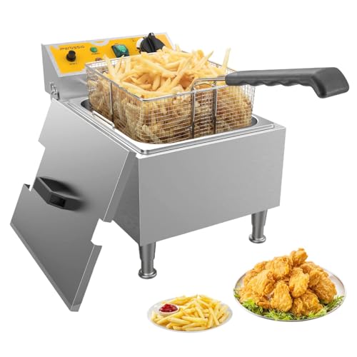 Electric Deep Fryer Basket and Lid