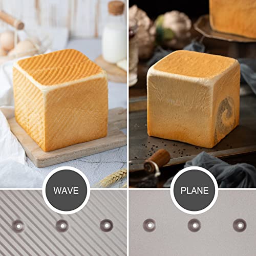 Rectangle Toast Boxes with Lid