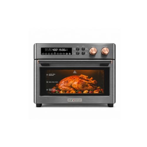 Retro Infrared Heating Air Fryer Toaster Oven