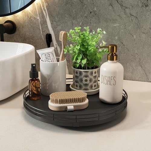 Lazy Susan Turntable Organizer for Table Top