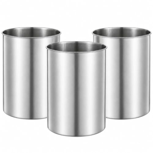 3 PCS Stainless Steel Kitchen Utensil Holders